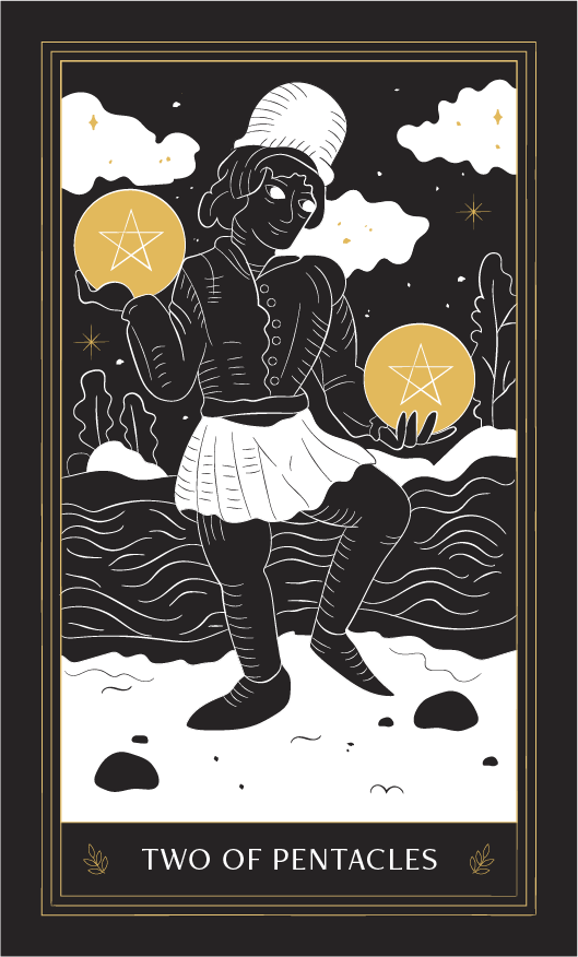 Two of Pentacles
